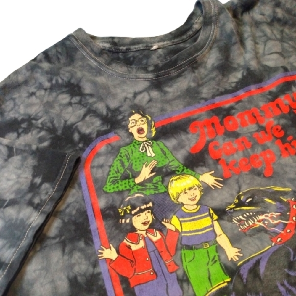 Steven Rhodes Mommy Can We‎ Keep Him? T-shirt size XLarge.